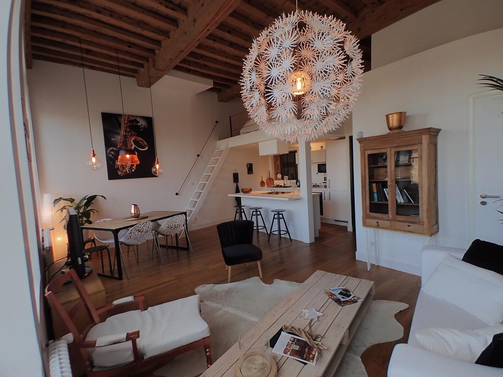 La "Pepite" Du Vieux Lyon Apartamento Exterior foto