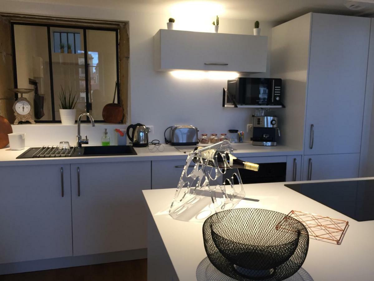 La "Pepite" Du Vieux Lyon Apartamento Exterior foto
